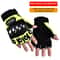 Tactical Protection Gloves Reinforced Knuckle Self Defense Gloves 7