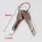 TitanGuard Emergency EDC Multi Tool Keychain With Screwdriver And Self Defense Spike 1