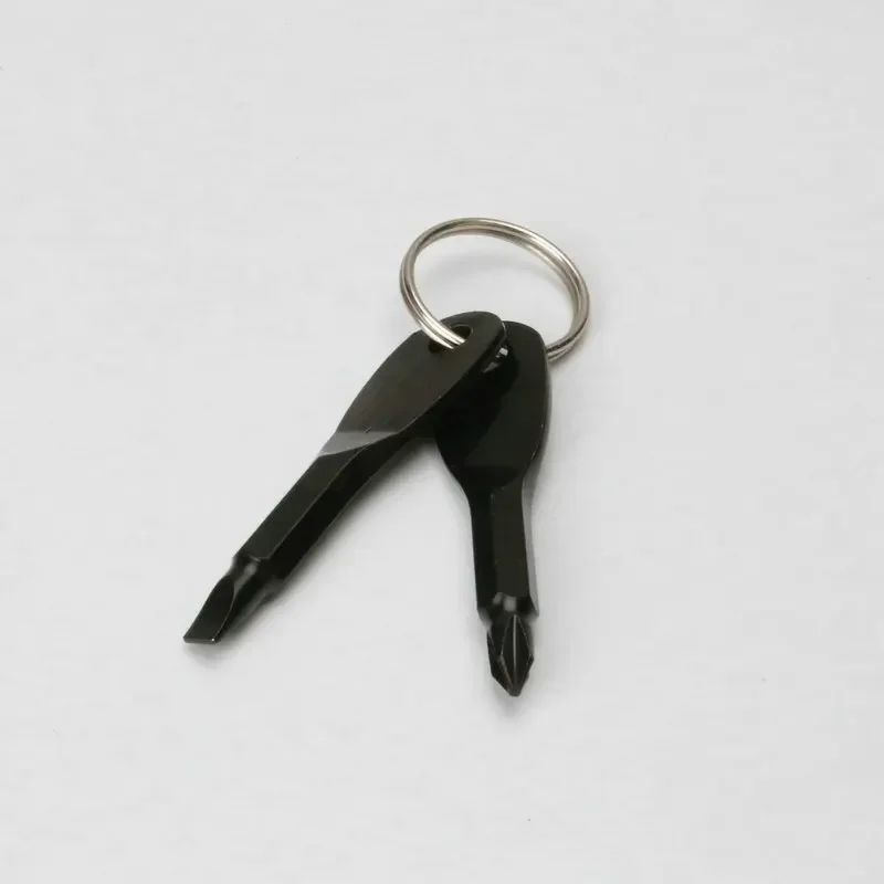 TitanGuard Emergency EDC Multi Tool Keychain With Screwdriver And Self Defense Spike 2