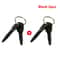 TitanGuard Emergency EDC Multi Tool Keychain With Screwdriver And Self Defense Spike 12