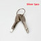 TitanGuard Emergency EDC Multi Tool Keychain With Screwdriver And Self Defense Spike 6