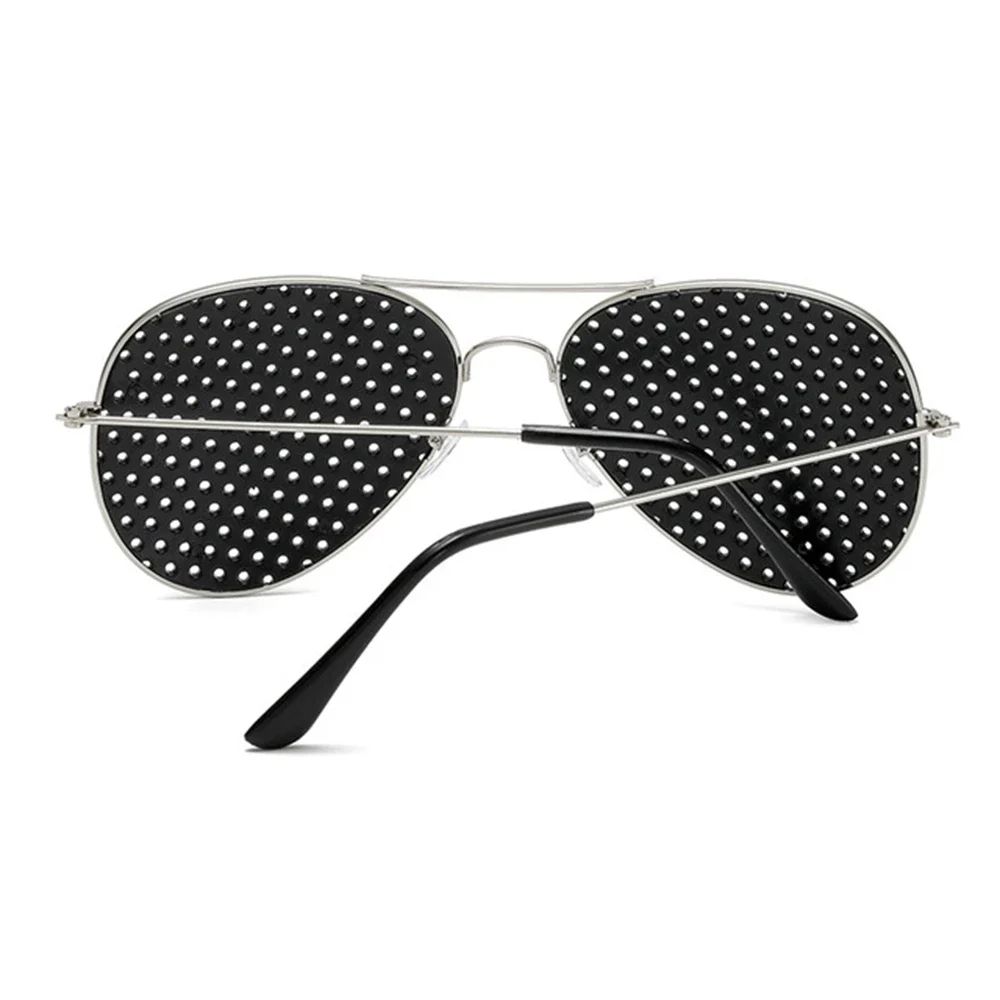 VisionEase Pinhole Glasses For Eye Strain Relief And Natural Vision Training 1