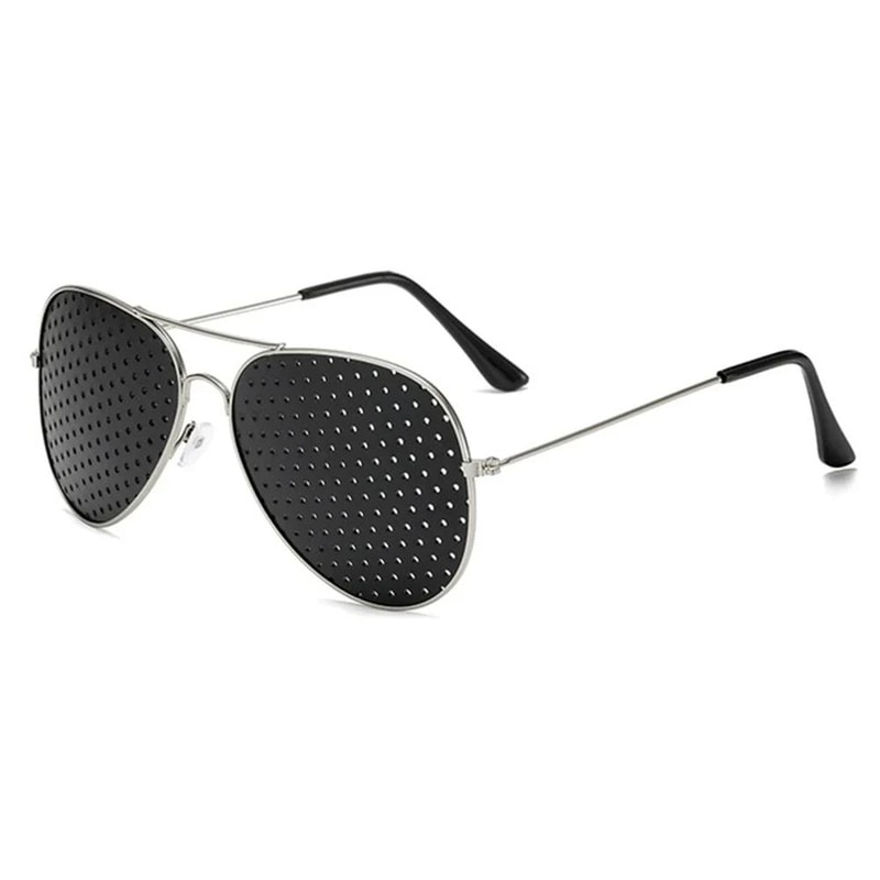 VisionEase Pinhole Glasses For Eye Strain Relief And Natural Vision Training 2