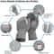 CutGuard Pro Level 5 Cut Resistant Gloves For Kitchen Work And Industrial Safety 2