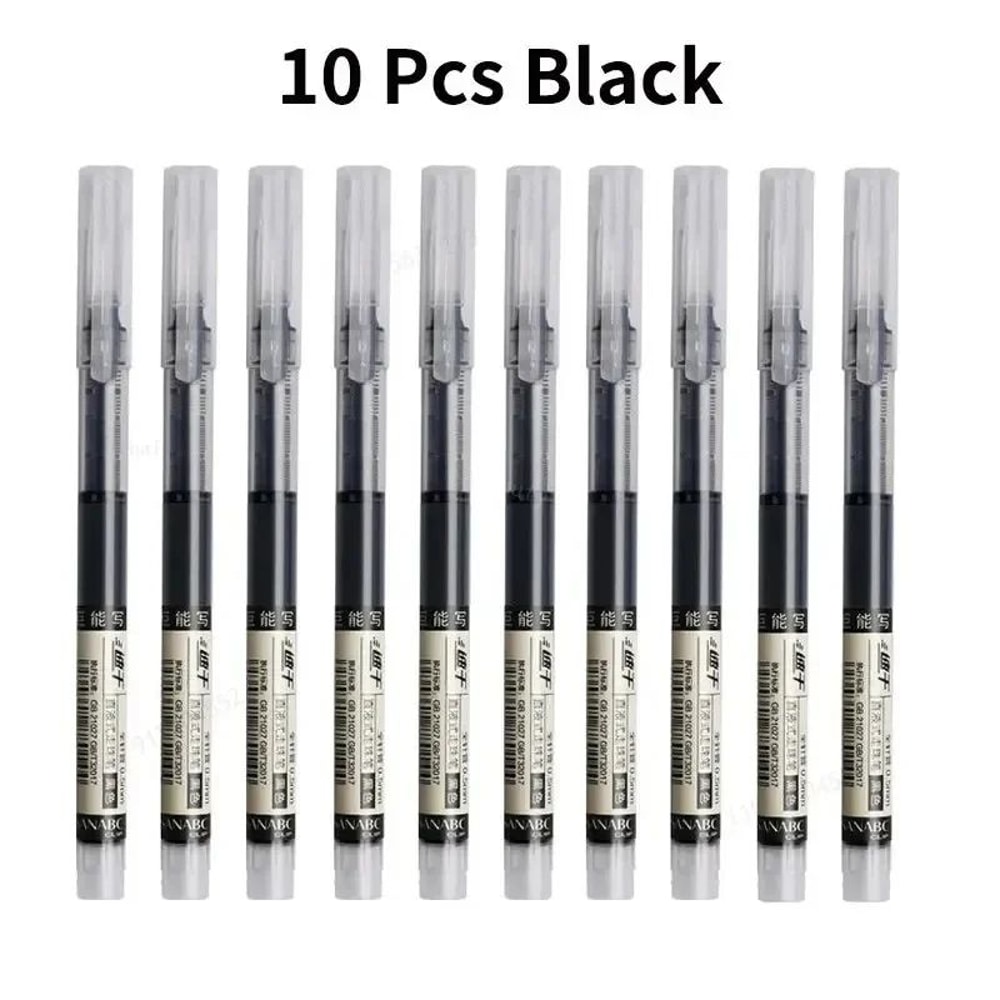 SmoothFlow Precision Gel Pens Fine Tip Writing Pens For School And Office 9
