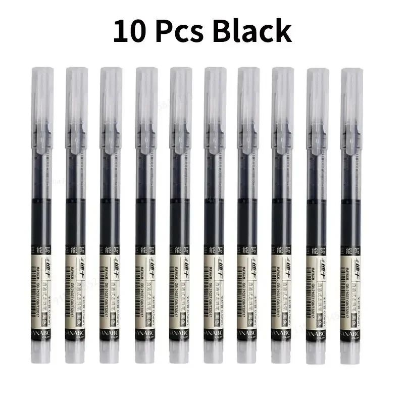 SmoothFlow Precision Gel Pens Fine Tip Writing Pens For School And Office 9