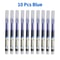 SmoothFlow Precision Gel Pens Fine Tip Writing Pens For School And Office 10