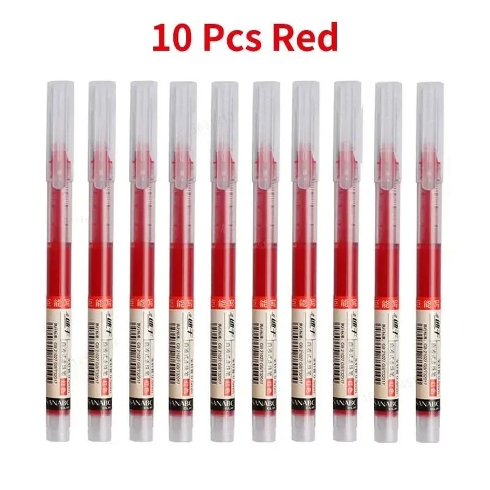 SmoothFlow Precision Gel Pens Fine Tip Writing Pens For School And Office 11