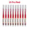 SmoothFlow Precision Gel Pens Fine Tip Writing Pens For School And Office 11