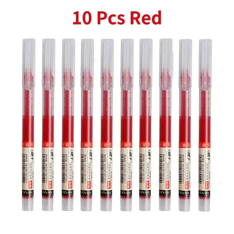 SmoothFlow Precision Gel Pens Fine Tip Writing Pens For School And Office 11