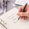 SmoothFlow Precision Gel Pens Fine Tip Writing Pens For School And Office 5