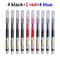 SmoothFlow Precision Gel Pens Fine Tip Writing Pens For School And Office 6