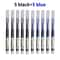 SmoothFlow Precision Gel Pens Fine Tip Writing Pens For School And Office 7