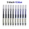 SmoothFlow Precision Gel Pens Fine Tip Writing Pens For School And Office 7