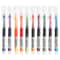 SmoothFlow Precision Gel Pens Fine Tip Writing Pens For School And Office 8