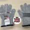 SteelGuard Level 5 Cut Resistant Gloves For Kitchen And Industrial Safety 10