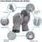 SteelGuard Level 5 Cut Resistant Gloves For Kitchen And Industrial Safety 2