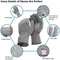 SteelGuard Level 5 Cut Resistant Gloves For Kitchen And Industrial Safety 2