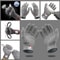 SteelGuard Level 5 Cut Resistant Gloves For Kitchen And Industrial Safety 3