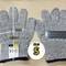 SteelGuard Level 5 Cut Resistant Gloves For Kitchen And Industrial Safety 8