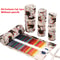 Canvas Roll Up Pencil Case Organizer For Pens Brushes And School Supplies 9