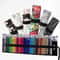Canvas Roll Up Pencil Case Organizer For Pens Brushes And School Supplies 3