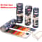 Canvas Roll Up Pencil Case Organizer For Pens Brushes And School Supplies 8