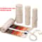 Canvas Roll Up Pencil Case Organizer For Pens Brushes And School Supplies 13