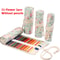 Canvas Roll Up Pencil Case Organizer For Pens Brushes And School Supplies 17
