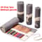 Canvas Roll Up Pencil Case Organizer For Pens Brushes And School Supplies 24