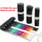 Canvas Roll Up Pencil Case Organizer For Pens Brushes And School Supplies 27