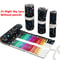 Canvas Roll Up Pencil Case Organizer For Pens Brushes And School Supplies 27