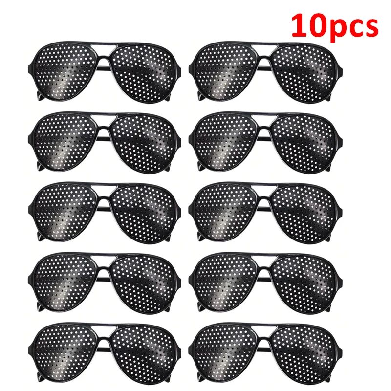 VisionRelief Pinhole Glasses For Eye Strain Relief And Natural Focus Training 12