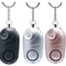 SafePulse Personal Alarm Keychain With LED Flashlight For Everyday Protection 11