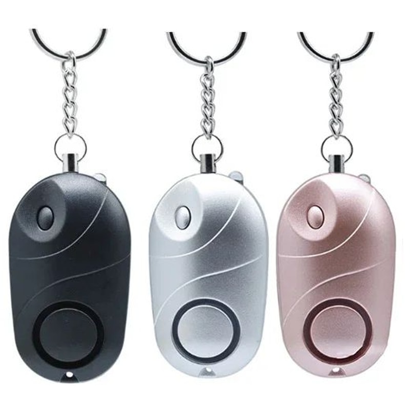 SafePulse Personal Alarm Keychain With LED Flashlight For Everyday Protection 11