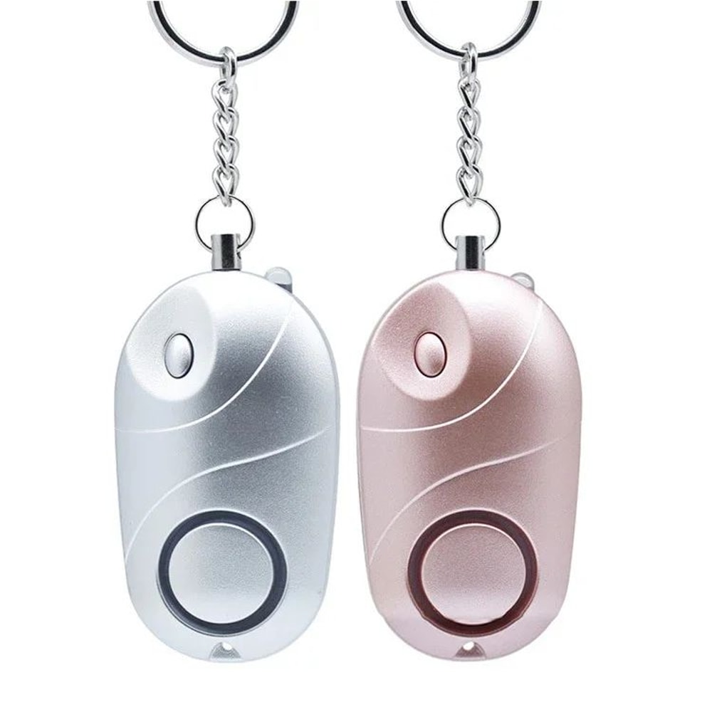 SafePulse Personal Alarm Keychain With LED Flashlight For Everyday Protection 19