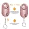 SafePulse Personal Alarm Keychain With LED Flashlight For Everyday Protection 4