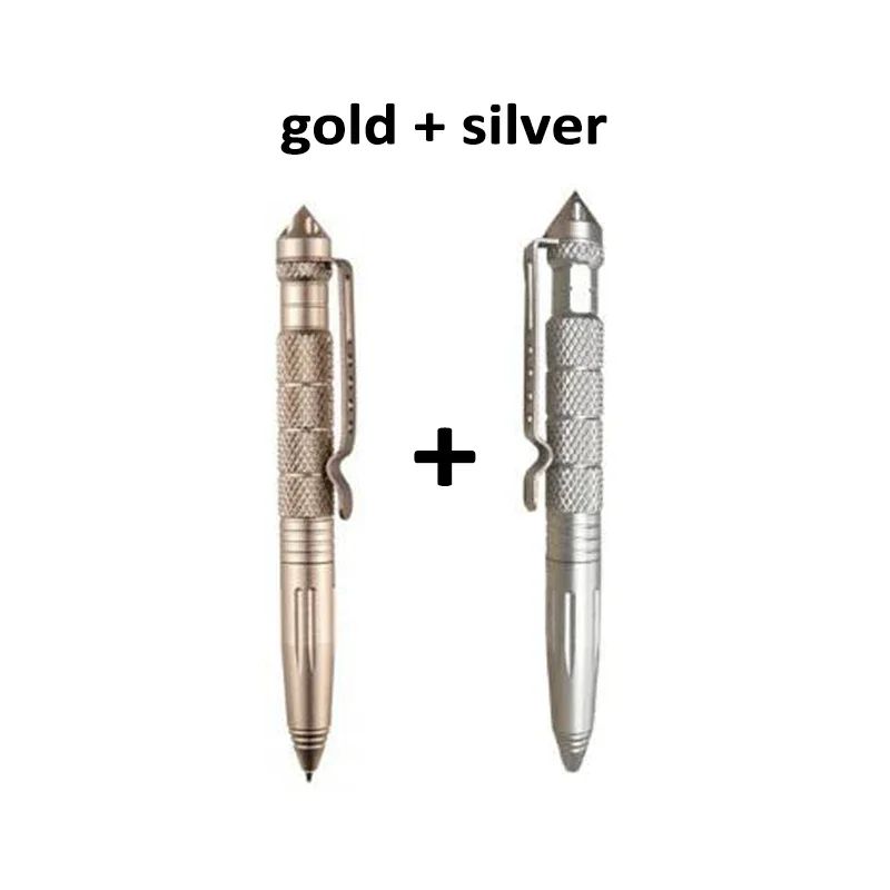 SteelCore Tactical Pen Self Defense Tool With Glass Breaker For Everyday Carry 7