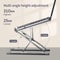 FlexLift Adjustable Laptop Stand Aluminum Foldable Cooling Stand For Desk Setup 1