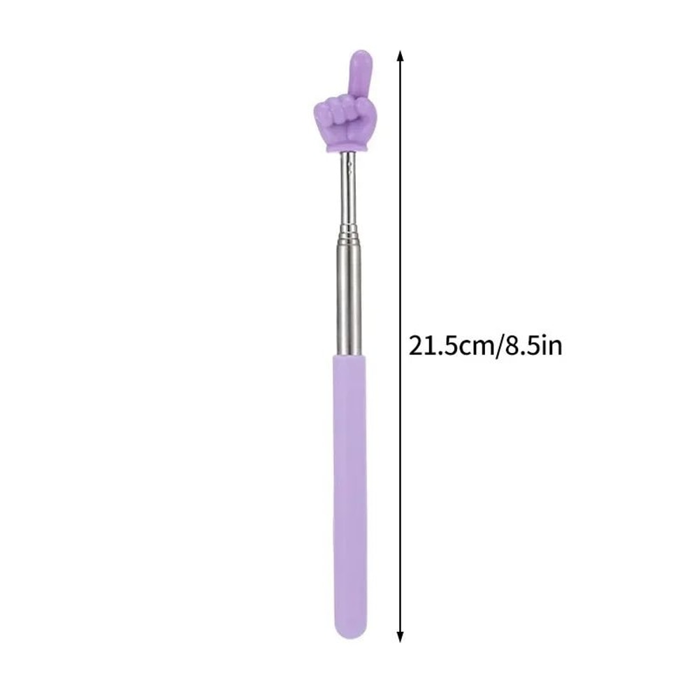 ExtendReach Telescopic Teaching Pointer Stainless Steel Presentation Stick 9