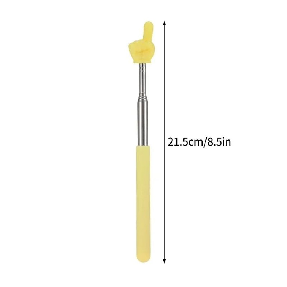ExtendReach Telescopic Teaching Pointer Stainless Steel Presentation Stick 16