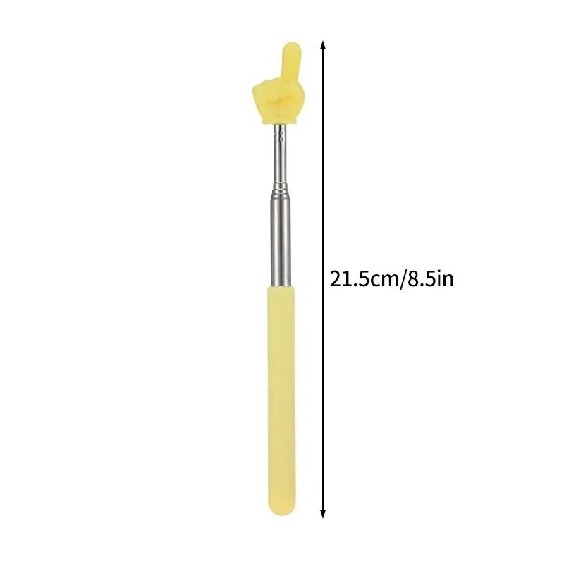 ExtendReach Telescopic Teaching Pointer Stainless Steel Presentation Stick 16