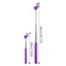 ExtendReach Telescopic Teaching Pointer Stainless Steel Presentation Stick 3