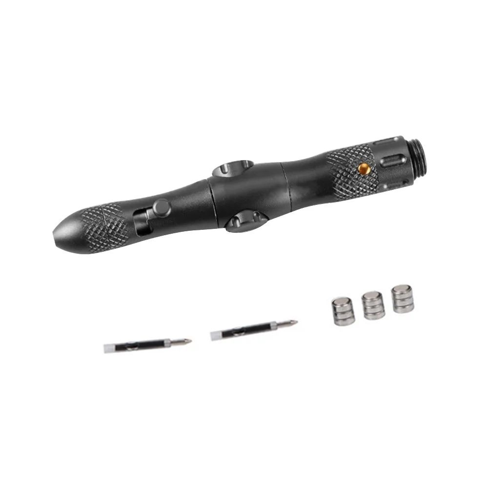 SpinGuard Tactical Pen Multi Function EDC Pen With Glass Breaker And Fidget Spinner 1