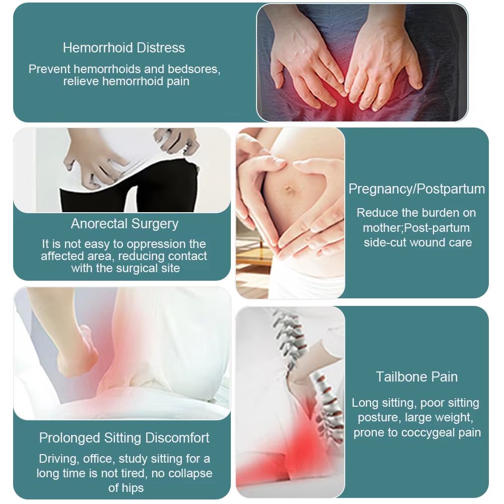 ReViveMotion Vibration Massage Cushion With Hot Compress 5