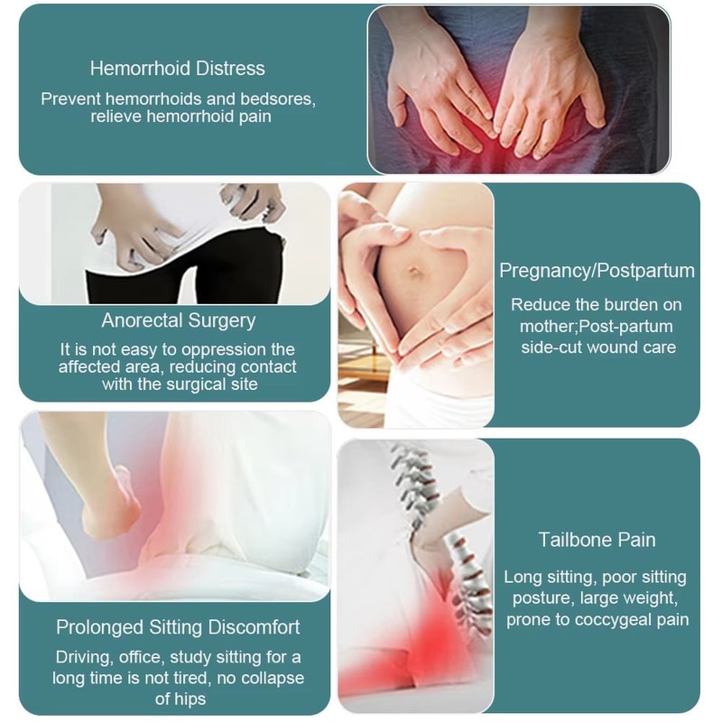ReViveMotion Vibration Massage Cushion With Hot Compress 5