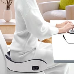 vibration massage cushion with hot compress