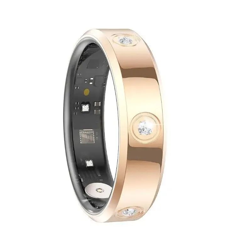 VitalTrack Smart Ring Fitness Tracker Heart Rate And Health Monitoring Waterproof Ring 7