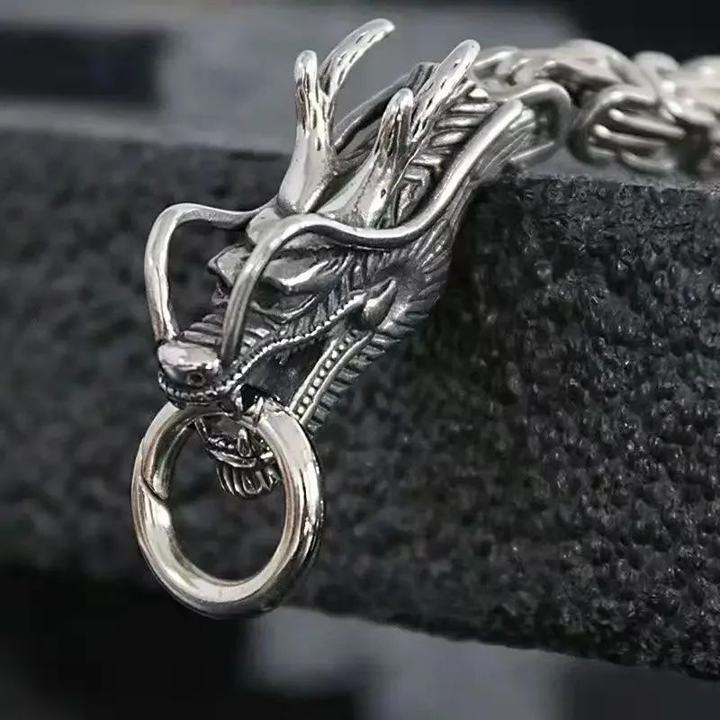 DragonGuard Self Defense Bracelet Steel Whip Style EDC Security Accessory 2