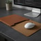EliteShield Leather Laptop Sleeve Protective Case For MacBook And 14 To 16 Inch Laptops 1